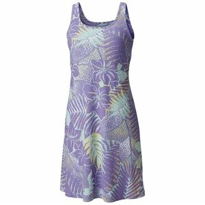 knee length dresses for ladies Columbia Freezertm Maxi Dress Women's Dress Cypress Tropicfield : SM